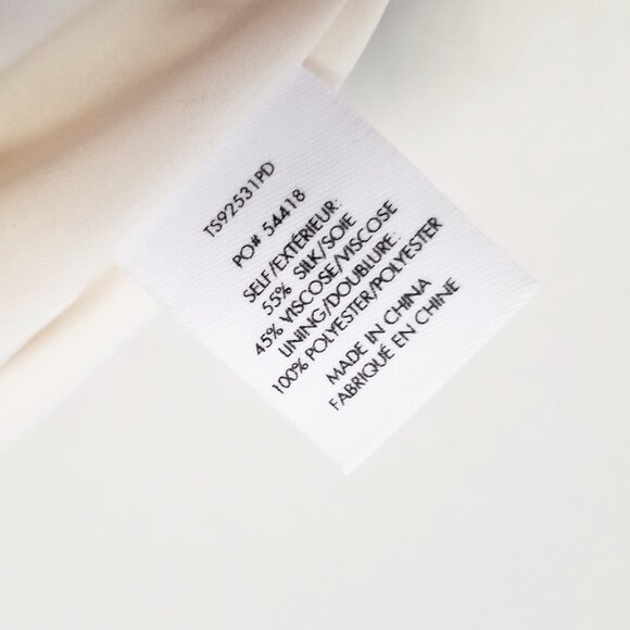 Derek Lam 10 Crosby Cream Polka Dots Cami Midi Dress Size 4 Silk Blend Wrap $550 - Picture 9 of 15